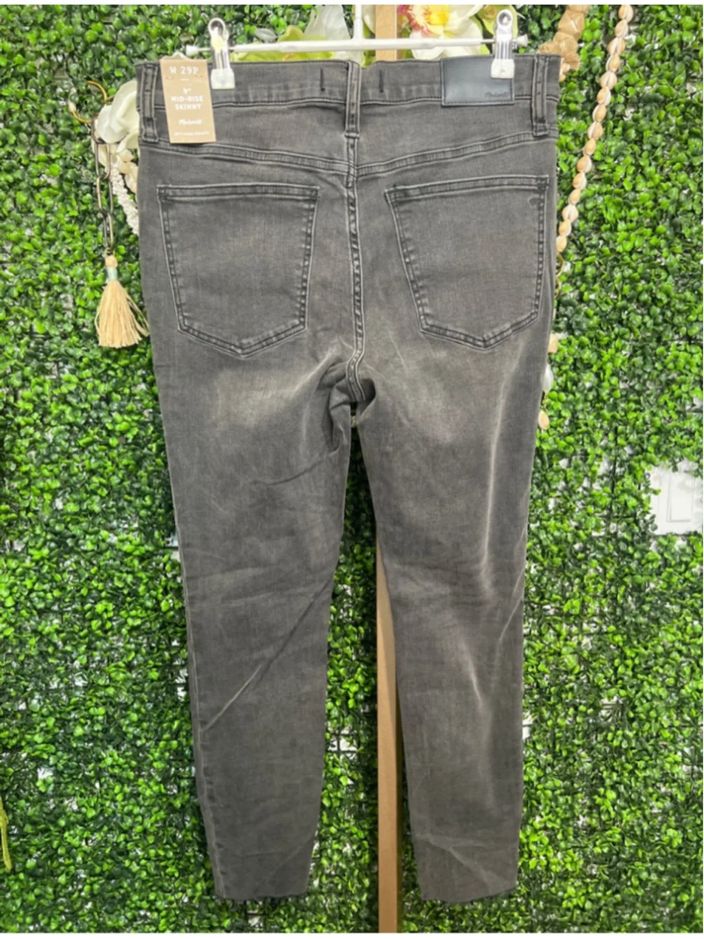 Women's Madewell Black Sea 9